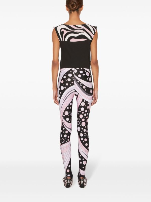 PUCCI Fontane-print Performance Leggings | Browns Performance Leggings