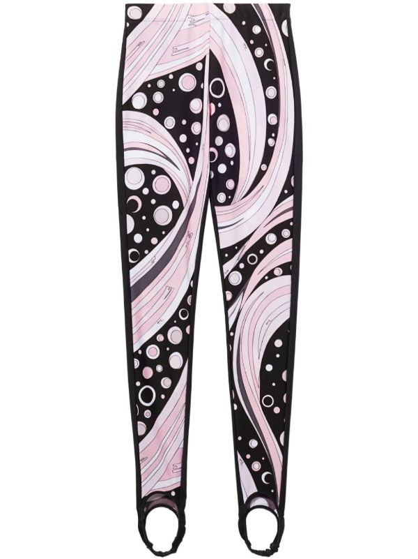 PUCCI Fontane-print performance leggings | Browns Performance Leggings