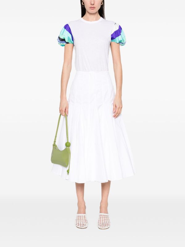 PUCCI Iride-print Detail T-shirt | Browns T-Shirts & Jersey Shirts