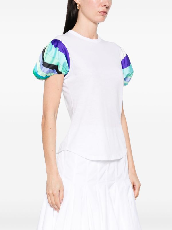 PUCCI Iride-print Detail T-shirt | Browns T-Shirts & Jersey Shirts