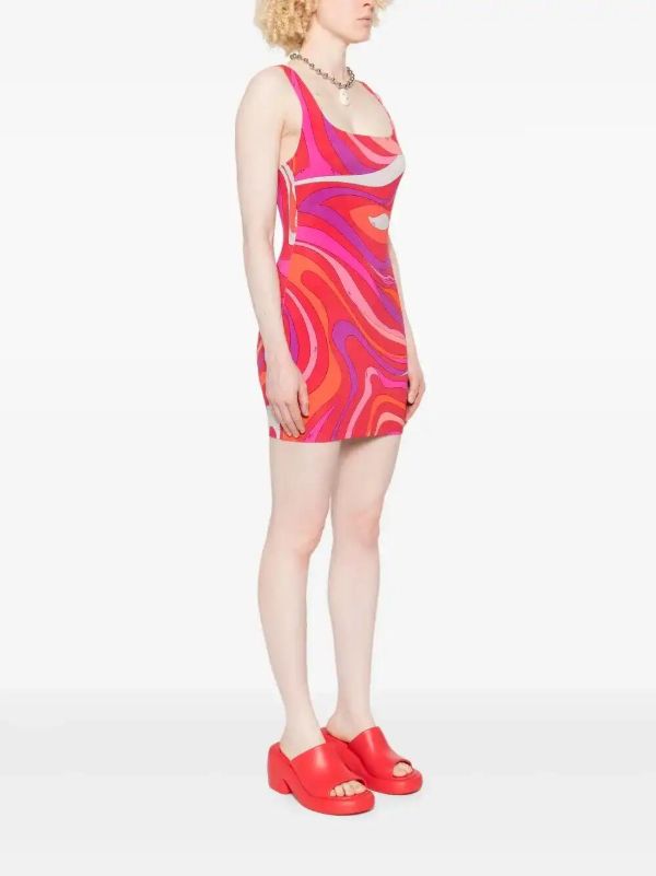 PUCCI Iride-print Mini Dress | Browns Day Dresses