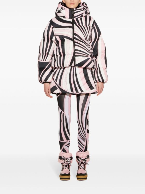 PUCCI Iride-print Puffer Jacket | Browns Down Jackets