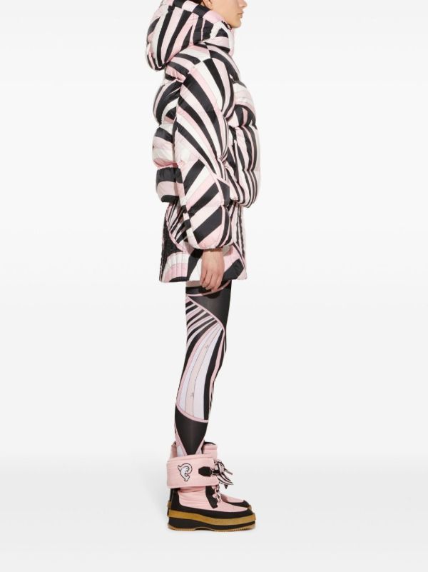 PUCCI Iride-print Puffer Jacket | Browns Down Jackets