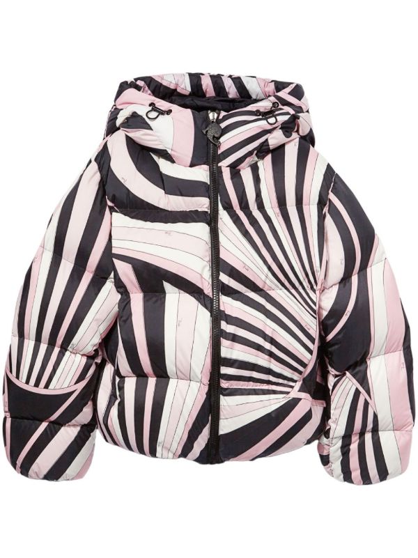 PUCCI Iride-print Puffer Jacket | Browns Down Jackets
