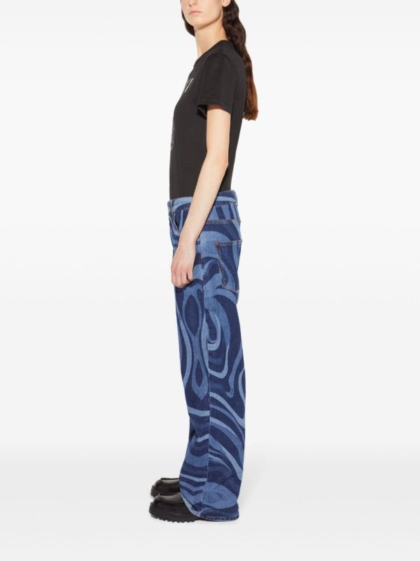 PUCCI Logo-print Cotton T-shirt | Browns T-Shirts & Jersey Shirts