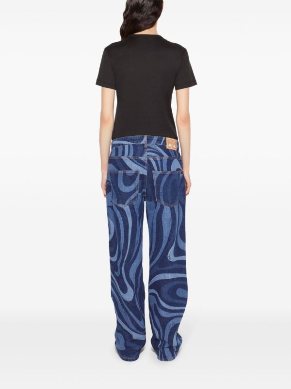 PUCCI Logo-print Cotton T-shirt | Browns T-Shirts & Jersey Shirts