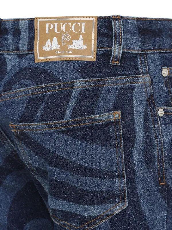 PUCCI Marmo-print Flared Jeans | Browns Flares & Bell Bottom Jeans