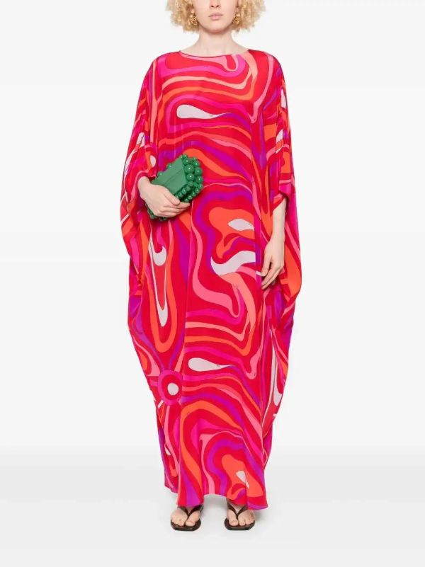 PUCCI Marmo-print Maxi Dress | Browns Day Dresses
