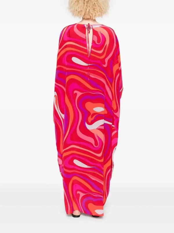 PUCCI Marmo-print Maxi Dress | Browns Day Dresses