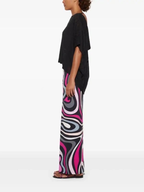PUCCI Marmo-print Maxi Skirt | Browns Fitted Skirts