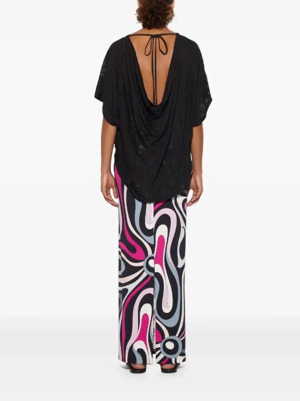 PUCCI Marmo-print Maxi Skirt | Browns Fitted Skirts