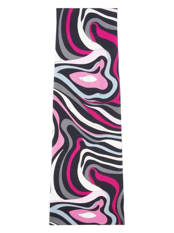 PUCCI Marmo-print Maxi Skirt | Browns Fitted Skirts