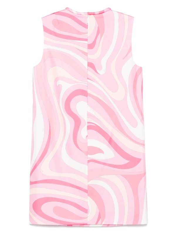PUCCI Marmo-print Mini Dress | Browns Day Dresses