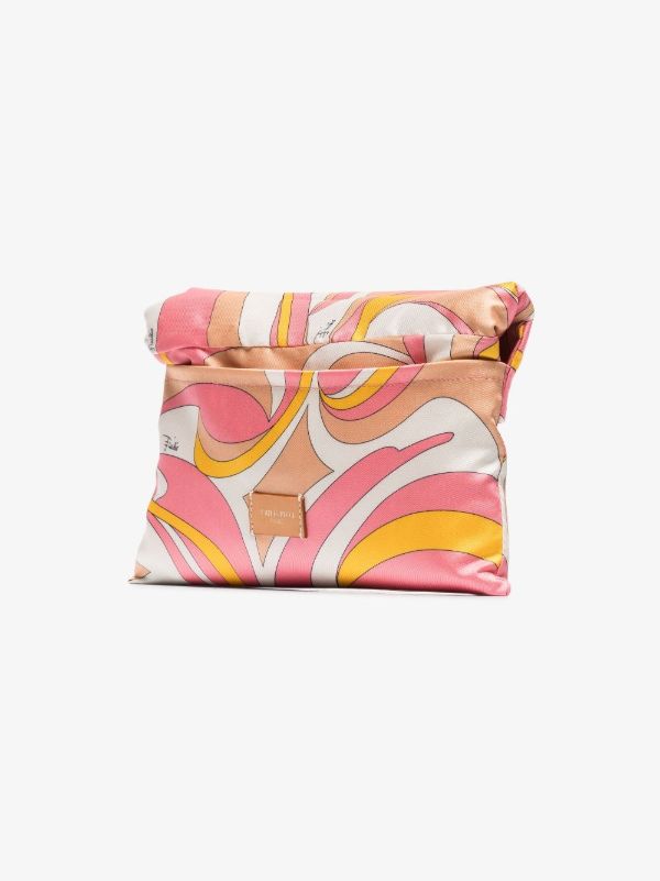 PUCCI Pink Nuages-print Comestic Case | Browns Travel Accessories
