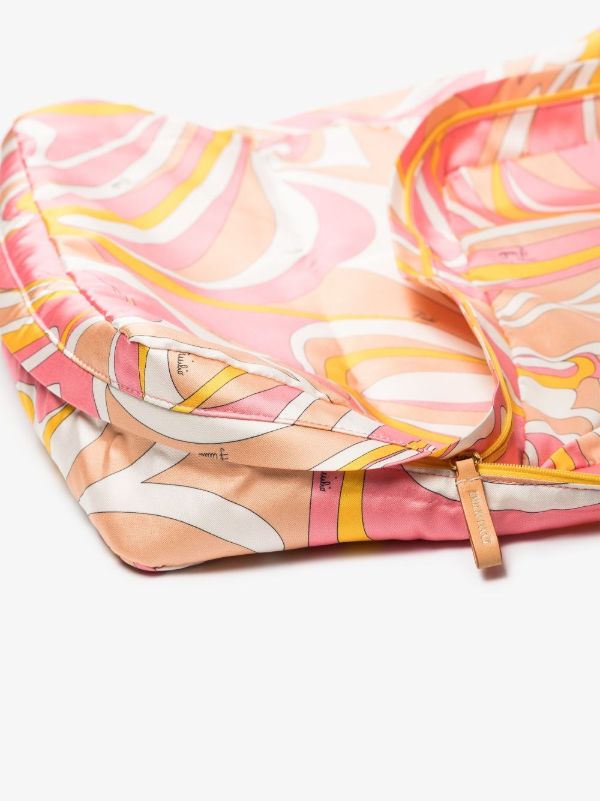 PUCCI Pink Nuages-print Comestic Case | Browns Travel Accessories