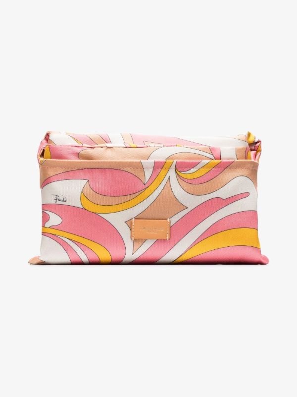 PUCCI pink Nuages-print comestic case | Browns Travel Accessories