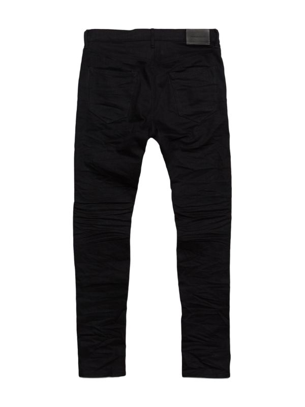 Purple Brand Black P001 Low-Rise Skinny Jeans | Browns Slim-Fit Jeans