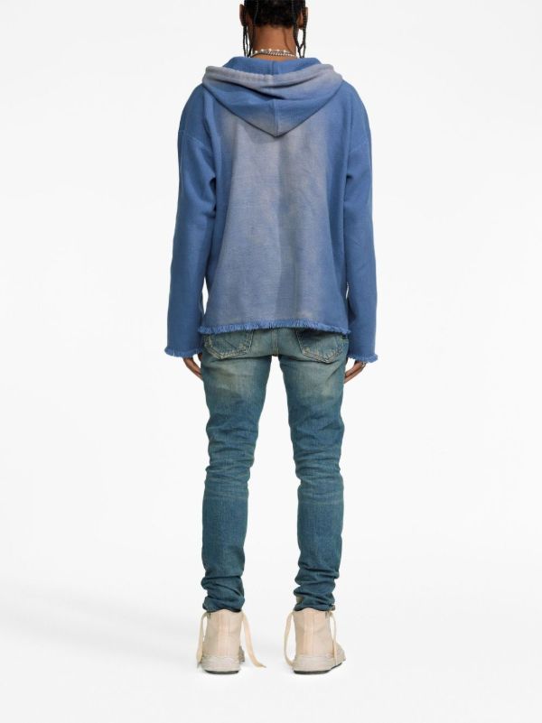 Purple Brand Blue P001 Distressed Skinny Jeans | Browns Skinny Jeans