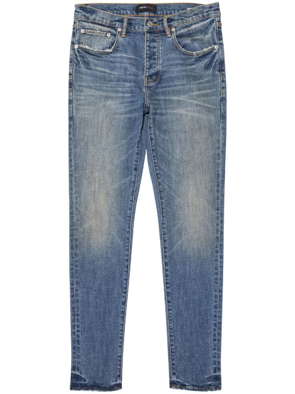 Purple Brand Blue P005 One Year Slim Jeans | Browns Slim-Fit Jeans