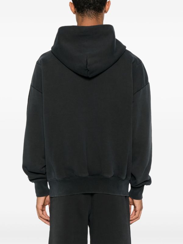 Purple Brand Cotton Zip-up Hoodie | Browns Hoodies