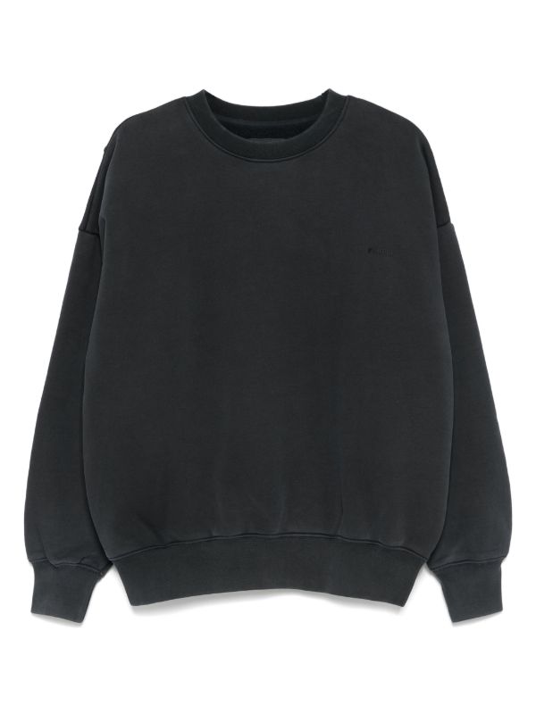 Purple Brand crew-neck fleece sweatshirt | Browns Sweaters