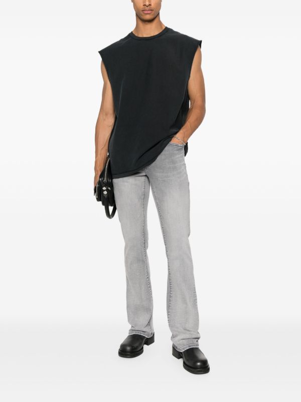 Purple Brand Flare Stormy Sky Jeans | Browns Slim-Fit Jeans