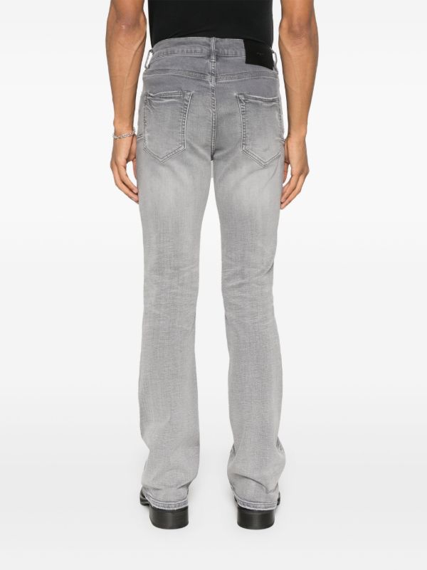 Purple Brand Flare Stormy Sky Jeans | Browns Slim-Fit Jeans