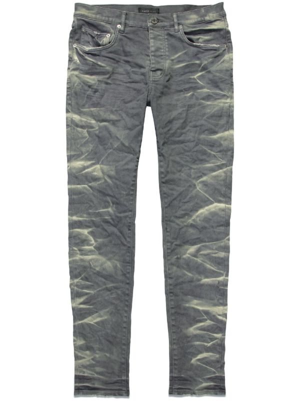 Purple Brand Grey Faded Skinny Jeans | Browns Skinny Jeans