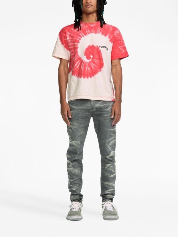 Purple Brand Grey Faded Skinny Jeans | Browns Skinny Jeans