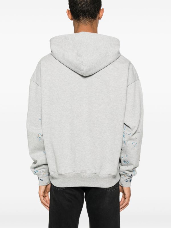 Purple Brand Logo-print Hoodie | Browns Hoodies