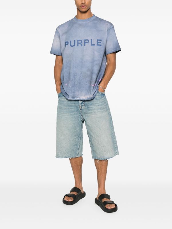 Purple Brand Logo-print T-shirt | Browns T-Shirts