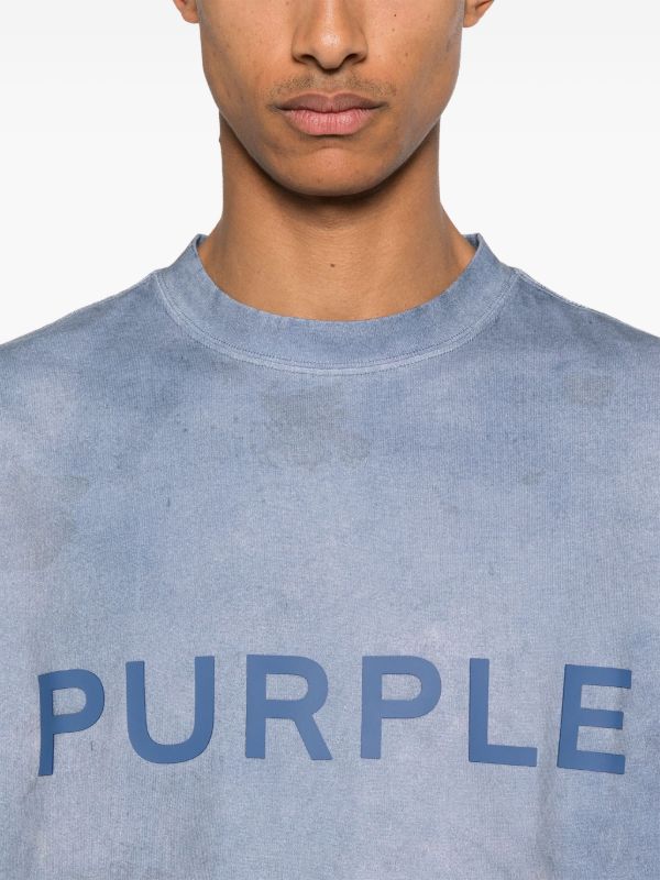Purple Brand Logo-print T-shirt | Browns T-Shirts
