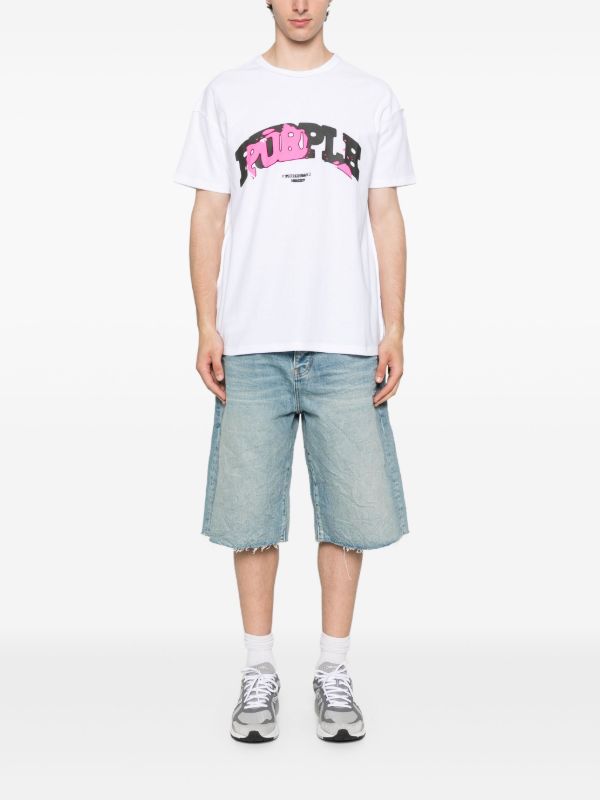 Purple Brand Logo-print T-shirt | Browns T-Shirts