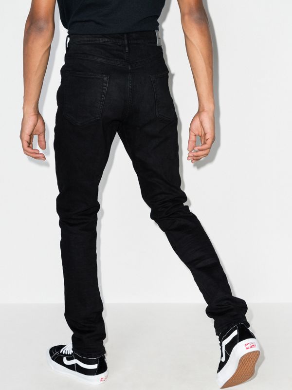 Purple Brand P002 Raw Hem Slim Fit Jeans | Browns Slim-Fit Jeans