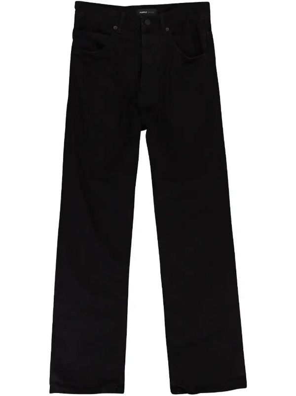 Purple Brand P018 Rinse Clean Relaxed-Fit Jeans