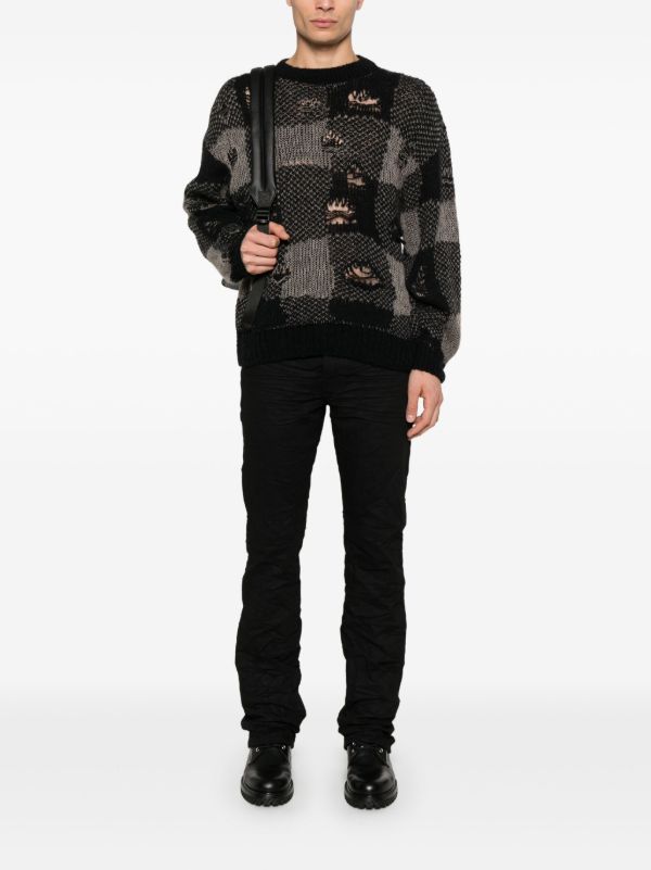 Purple Brand Raw Flared Jeans | Browns Slim-Fit Jeans