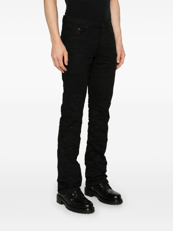 Purple Brand Raw Flared Jeans | Browns Slim-Fit Jeans