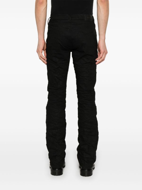 Purple Brand Raw Flared Jeans | Browns Slim-Fit Jeans