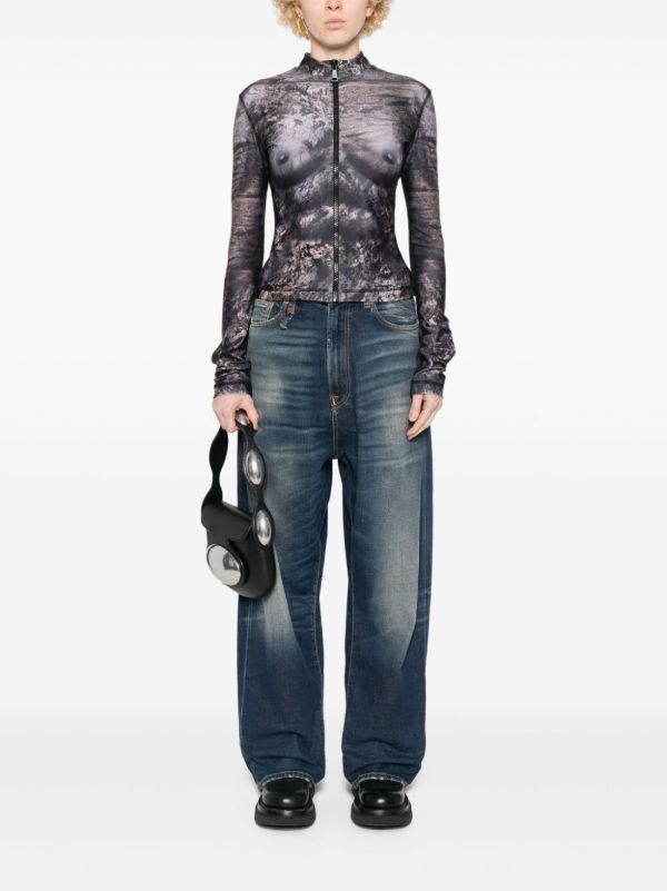 R13 Blue X-Boyfriend Jeans | Browns Straight-Leg Jeans