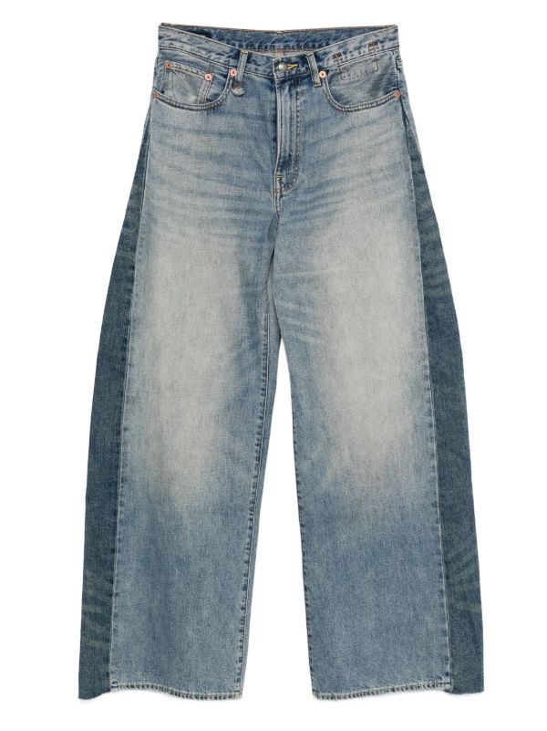 R13 Darcy wide-leg jeans | Browns Wide-Leg Jeans