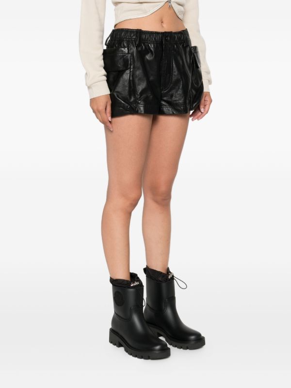R13 Leather Shorts | Browns Leather & Faux Leather Shorts