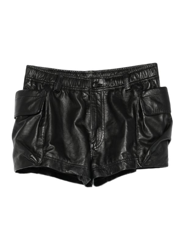 R13 leather shorts | Browns Leather & Faux Leather Shorts