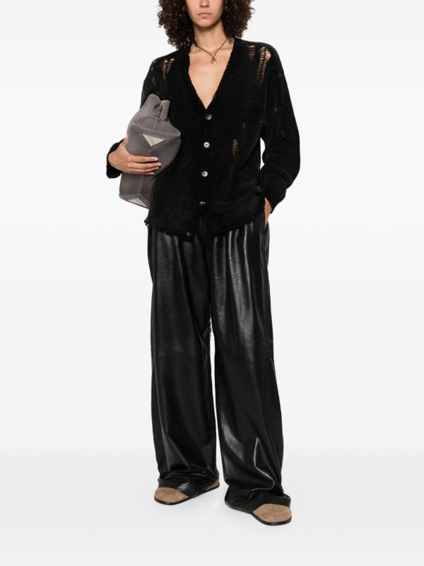 R13 Raw-cut Fine-knit Cardigan | Browns Cardigans