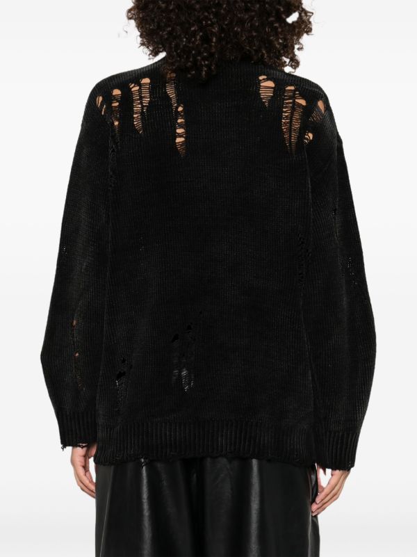 R13 Raw-cut Fine-knit Cardigan | Browns Cardigans