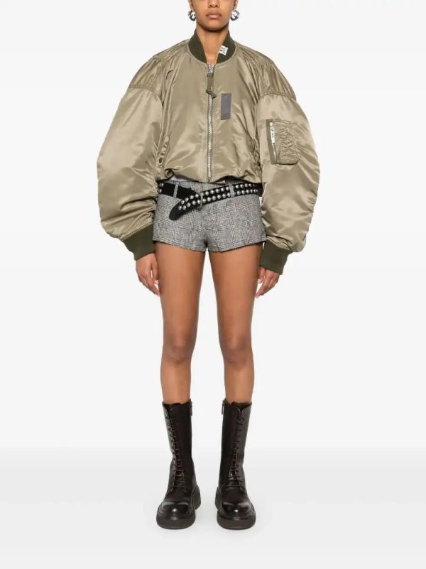 R13 Tailored Mini Shorts | Browns Short & Mini Shorts