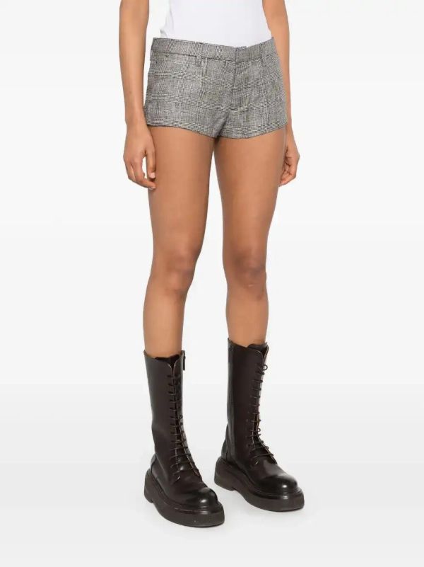 R13 Tailored Mini Shorts | Browns Short & Mini Shorts