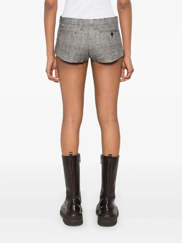 R13 Tailored Mini Shorts | Browns Short & Mini Shorts