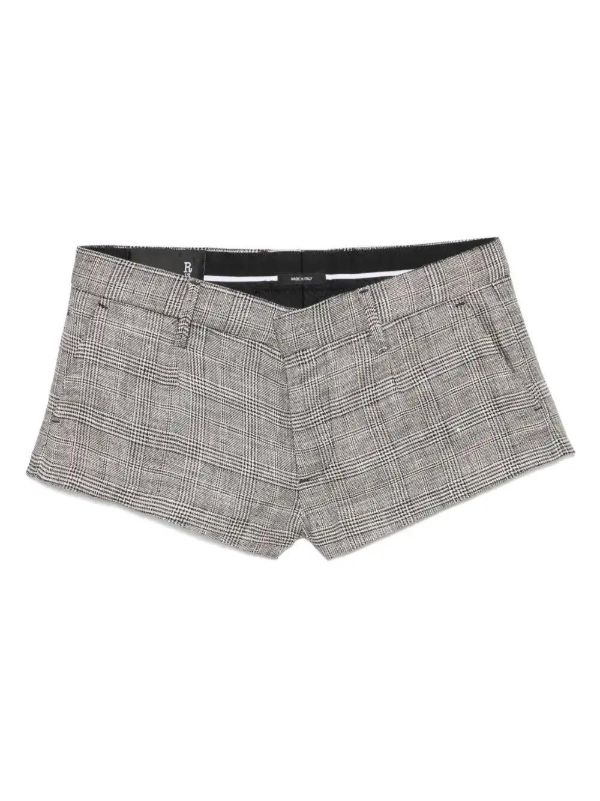 R13 Tailored Mini Shorts | Browns Short & Mini Shorts