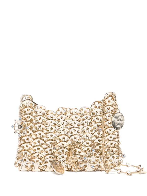 Rabanne 1969 shoulder bag | Browns Shoulder Bags