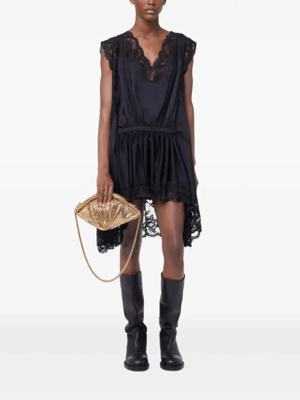 Rabanne Gold-Tone Mesh Evening Clutch Bag | Browns Clutch Bags